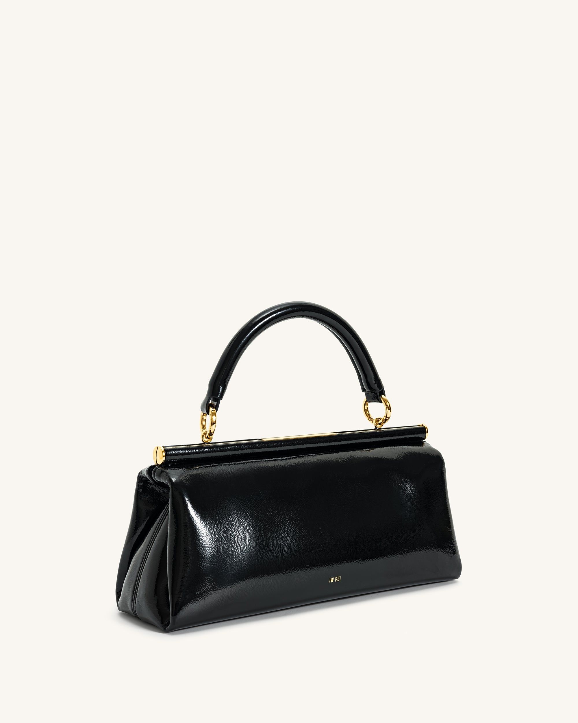 Danna Top Handle Bag - White