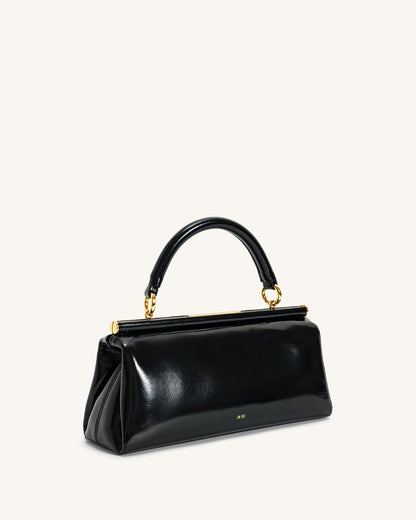 Danna Top Handle Bag - White