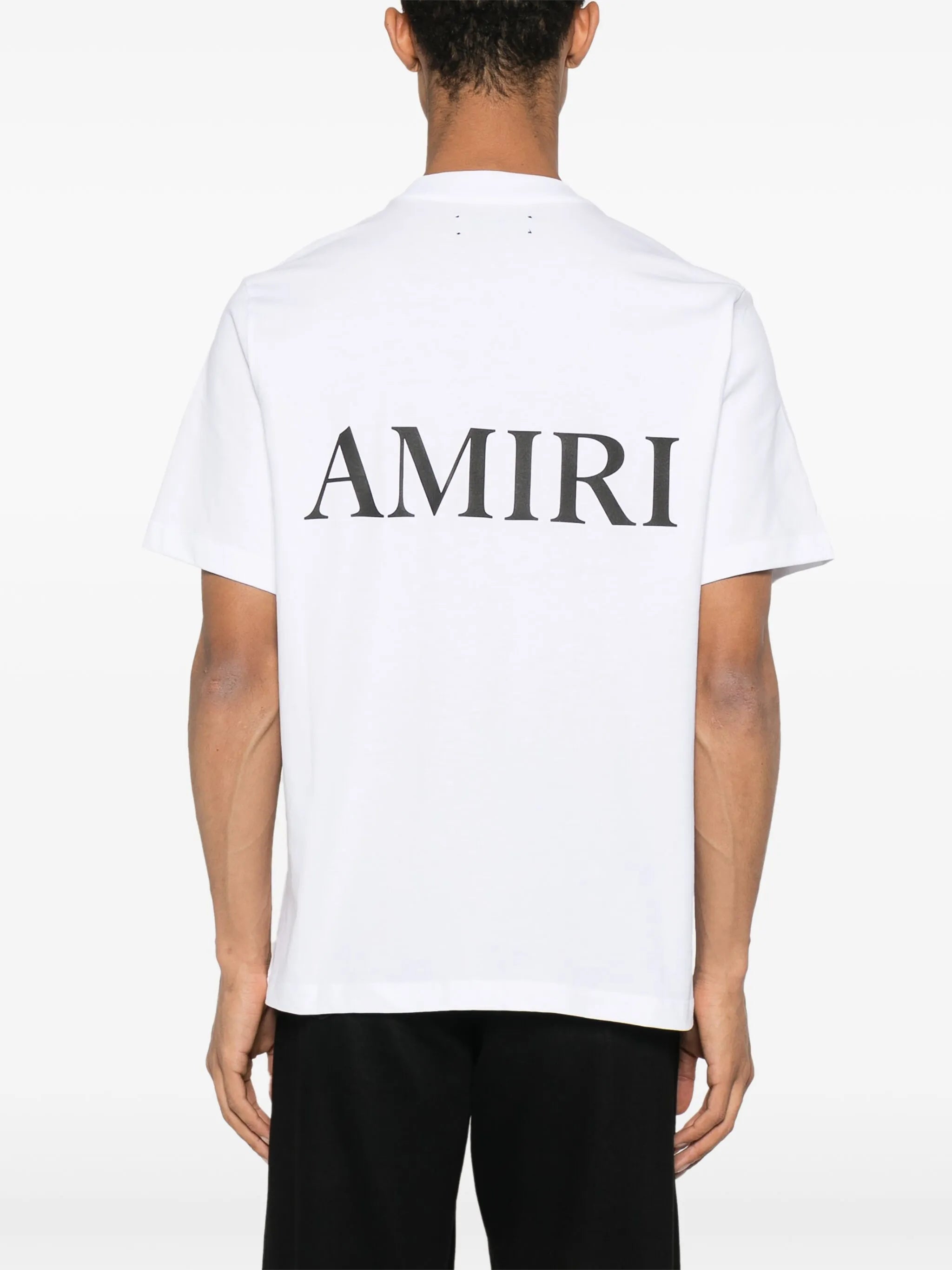 Amiri MA Core Logo Printed T-Shirt in White