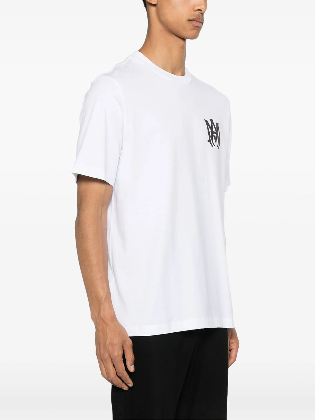 Amiri MA Core Logo Printed T-Shirt in White