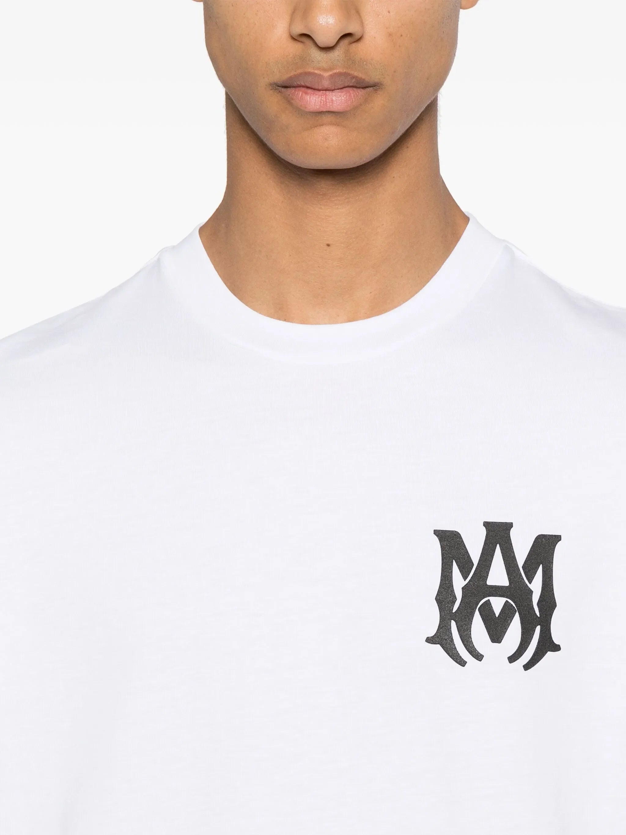 Amiri MA Core Logo Printed T-Shirt in White