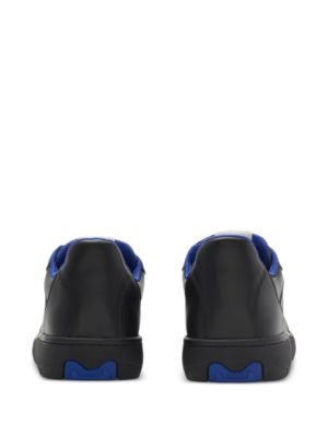 Burberry Stock leather sneakers