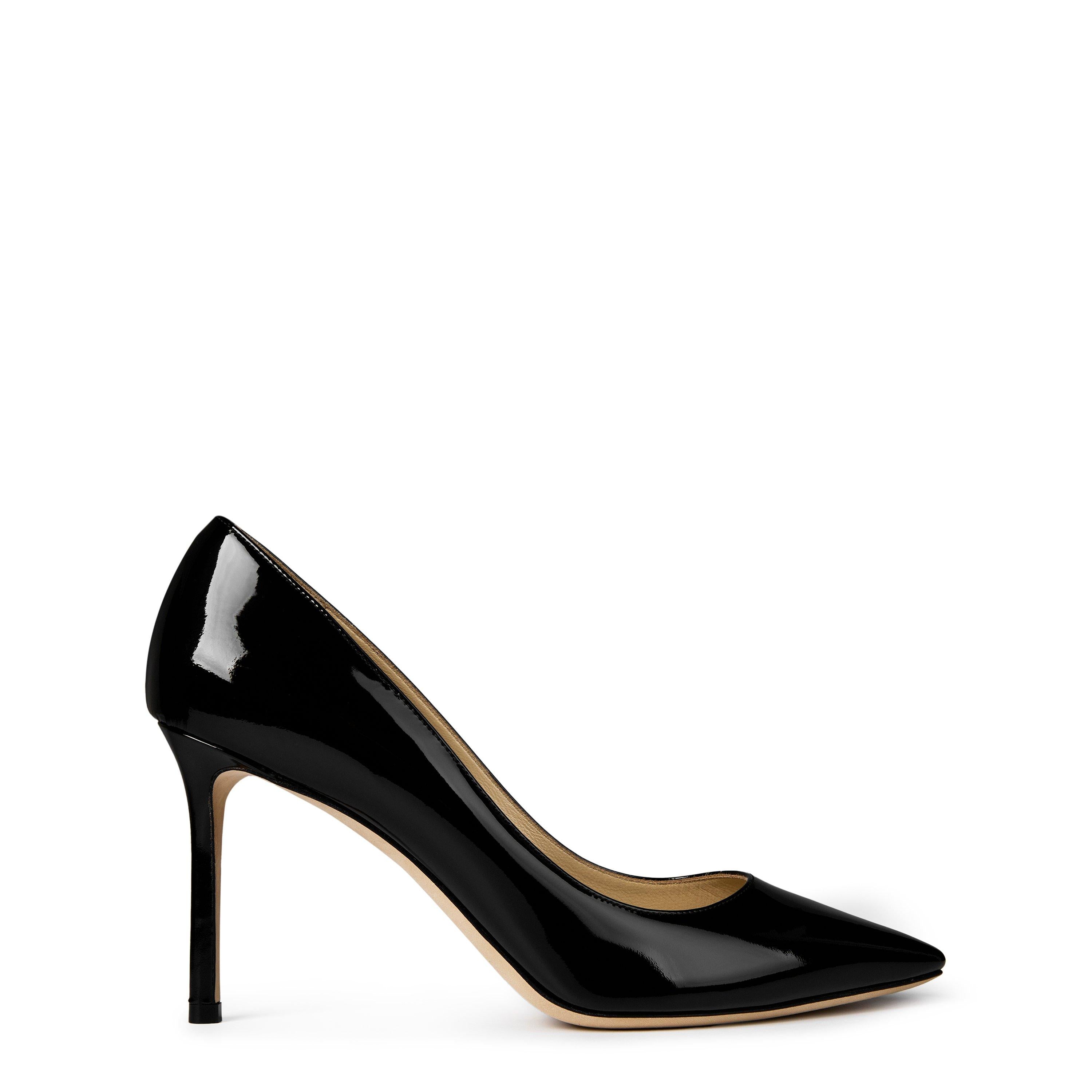 Romy 85 Patent Heels