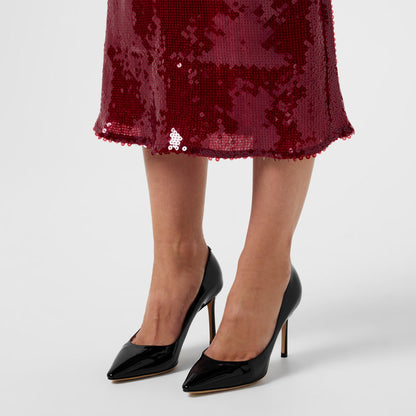 Romy 85 Patent Heels