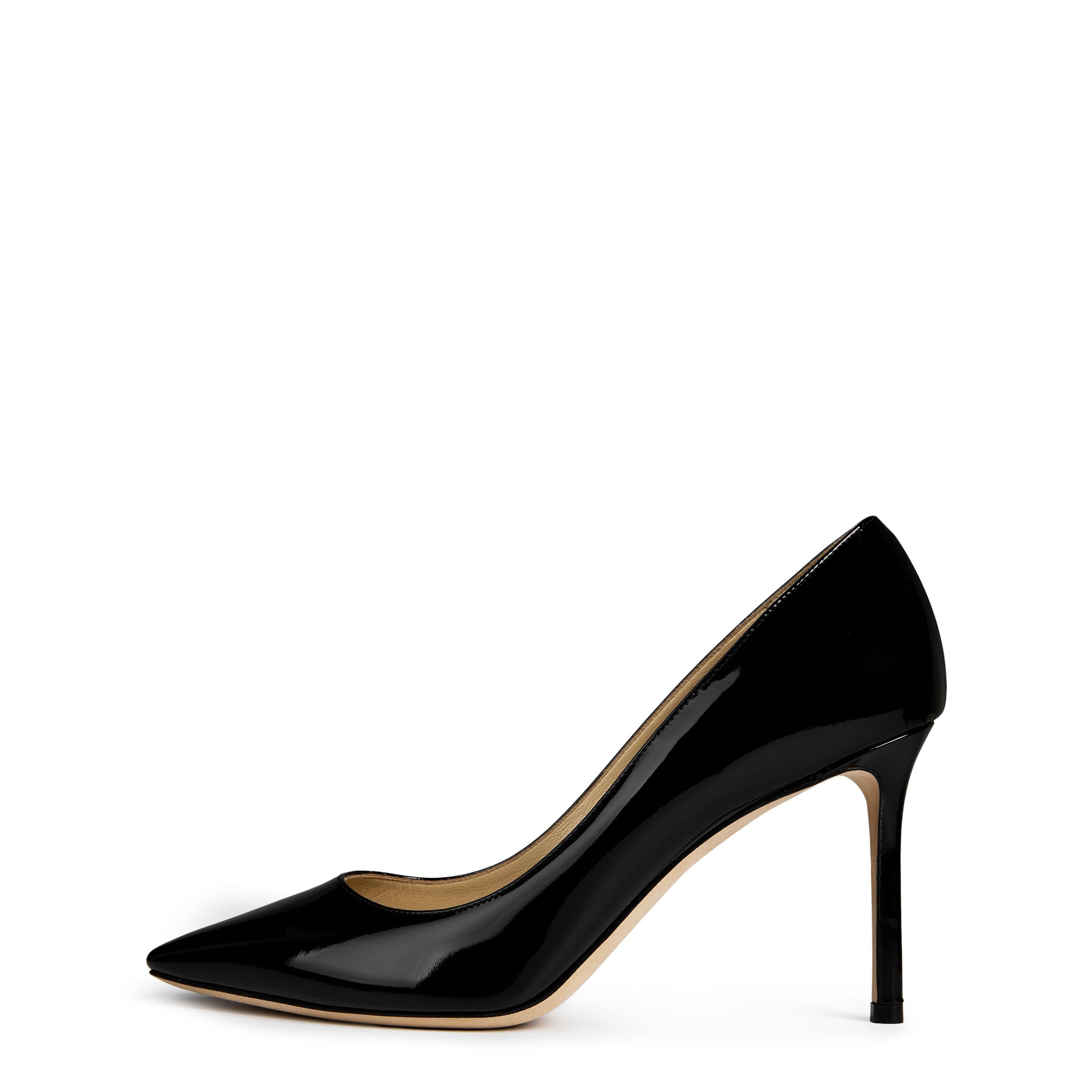Romy 85 Patent Heels