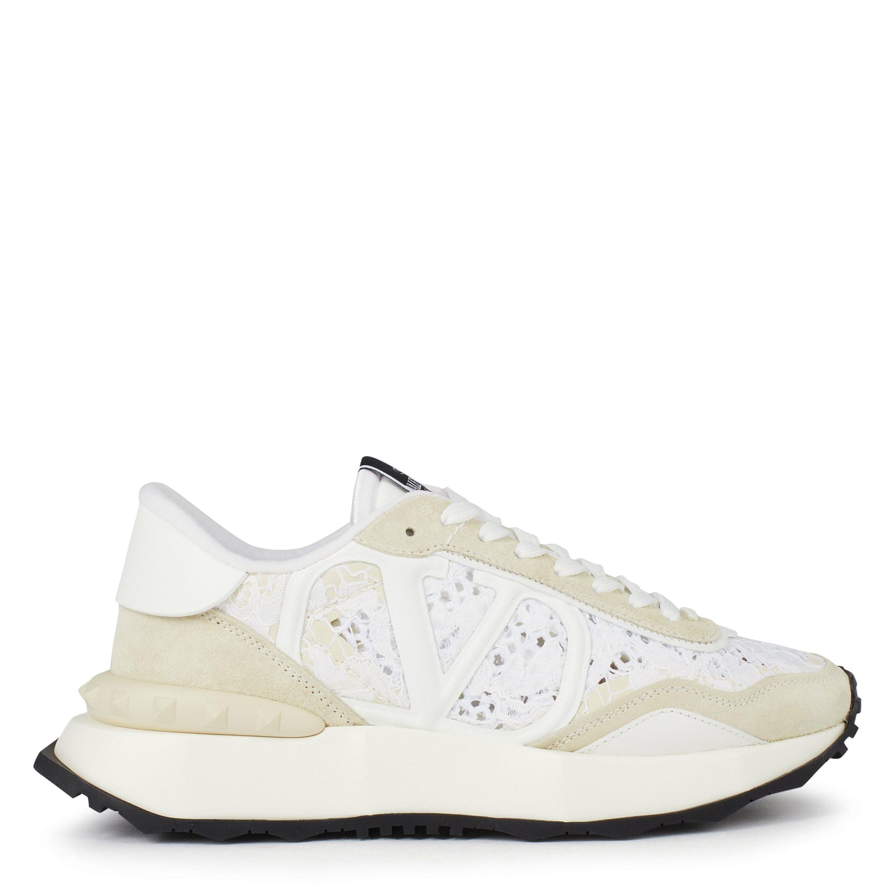 Lace And Mesh Lacerunner Trainers