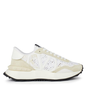 Lace And Mesh Lacerunner Trainers