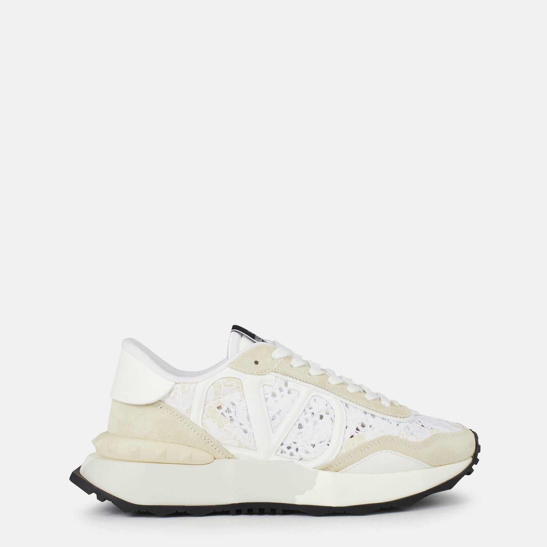 Lace And Mesh Lacerunner Trainers