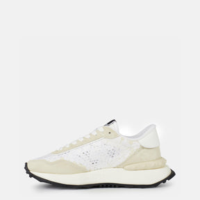 Lace And Mesh Lacerunner Trainers