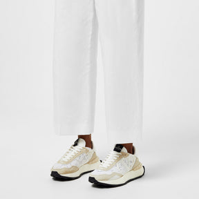 Lace And Mesh Lacerunner Trainers