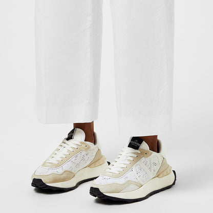 Lace And Mesh Lacerunner Trainers