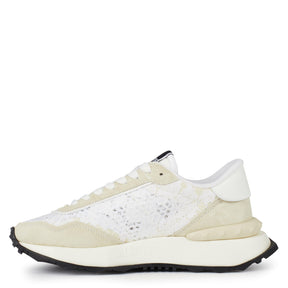 Lace And Mesh Lacerunner Trainers