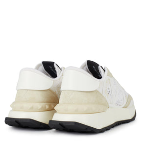 Lace And Mesh Lacerunner Trainers