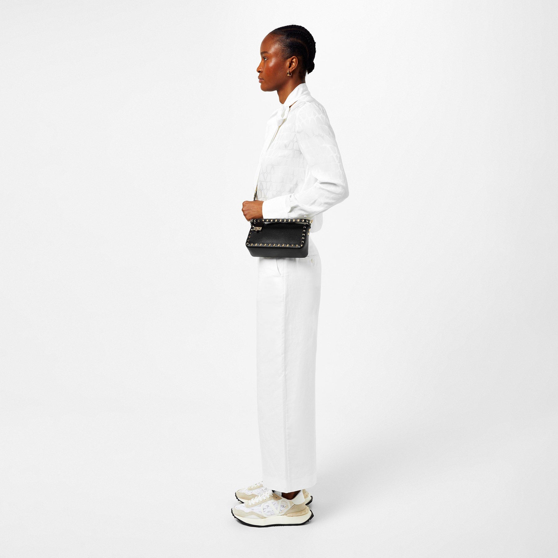 Lace And Mesh Lacerunner Trainers