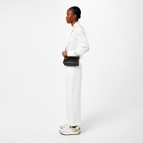 Lace And Mesh Lacerunner Trainers