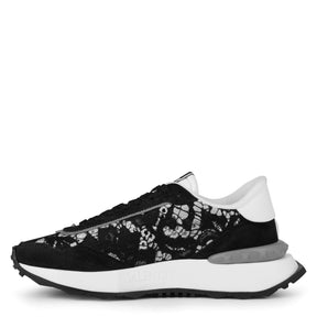 Lace And Mesh Lacerunner Trainers