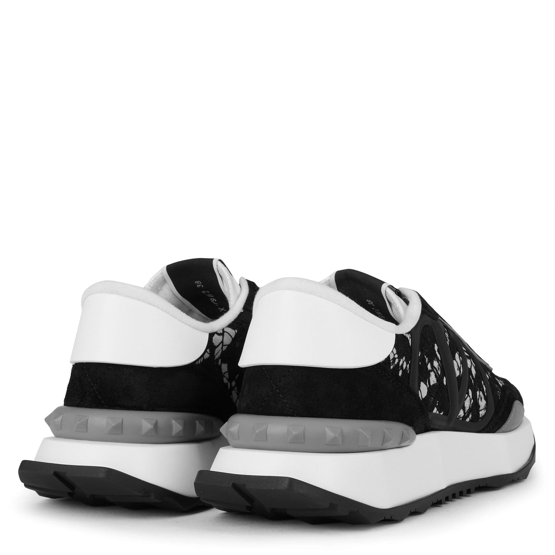Lace And Mesh Lacerunner Trainers