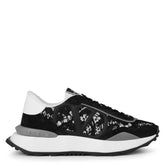 Lace And Mesh Lacerunner Trainers