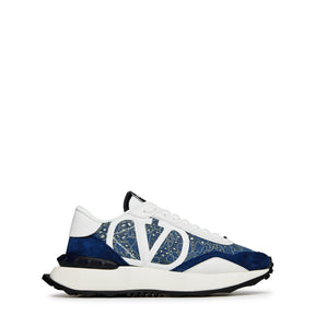 Lace And Mesh Lacerunner Trainers