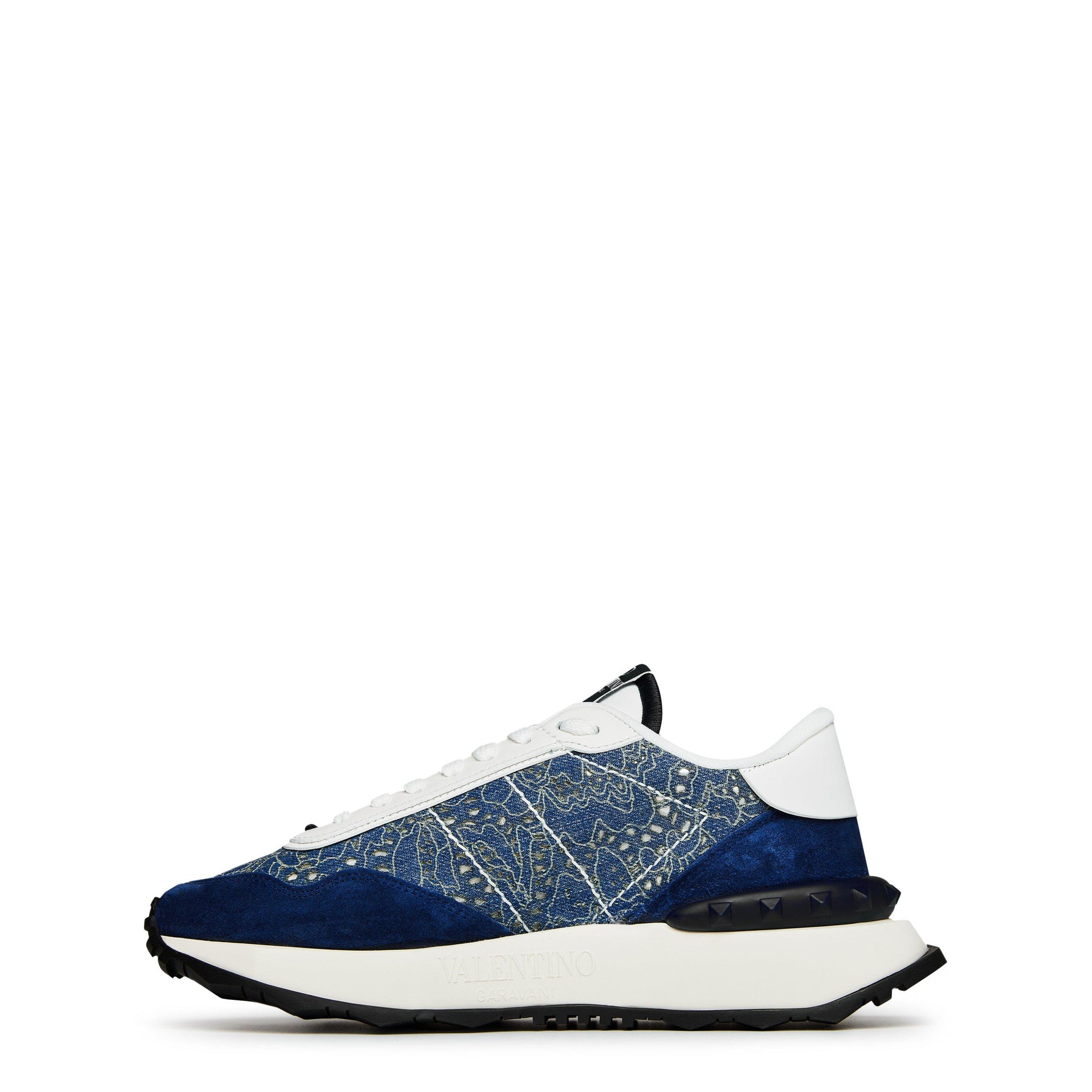 Lace And Mesh Lacerunner Trainers