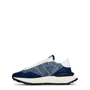 Lace And Mesh Lacerunner Trainers