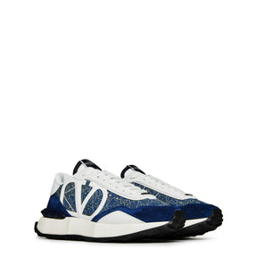 Lace And Mesh Lacerunner Trainers