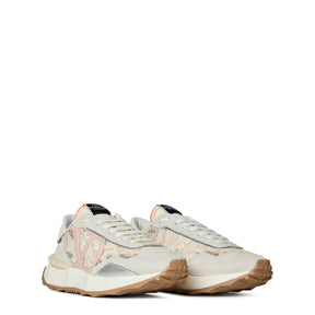 Lace And Mesh Lacerunner Trainers