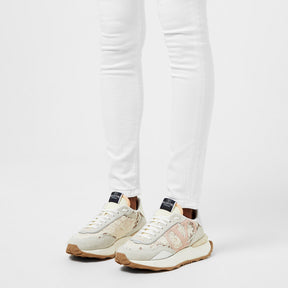 Lace And Mesh Lacerunner Trainers