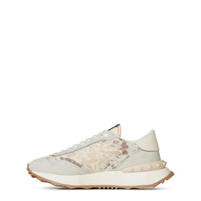 Lace And Mesh Lacerunner Trainers