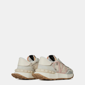 Lace And Mesh Lacerunner Trainers