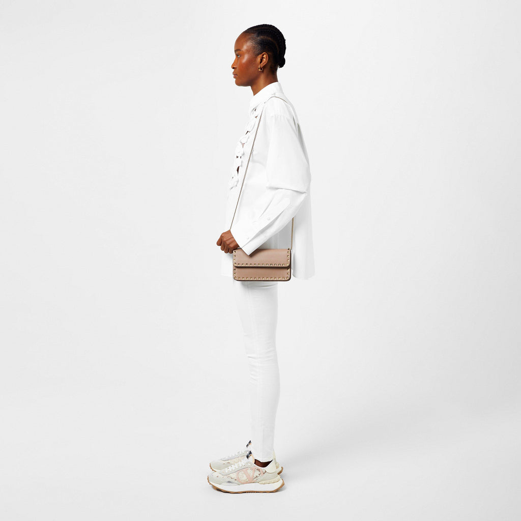 Lace And Mesh Lacerunner Trainers