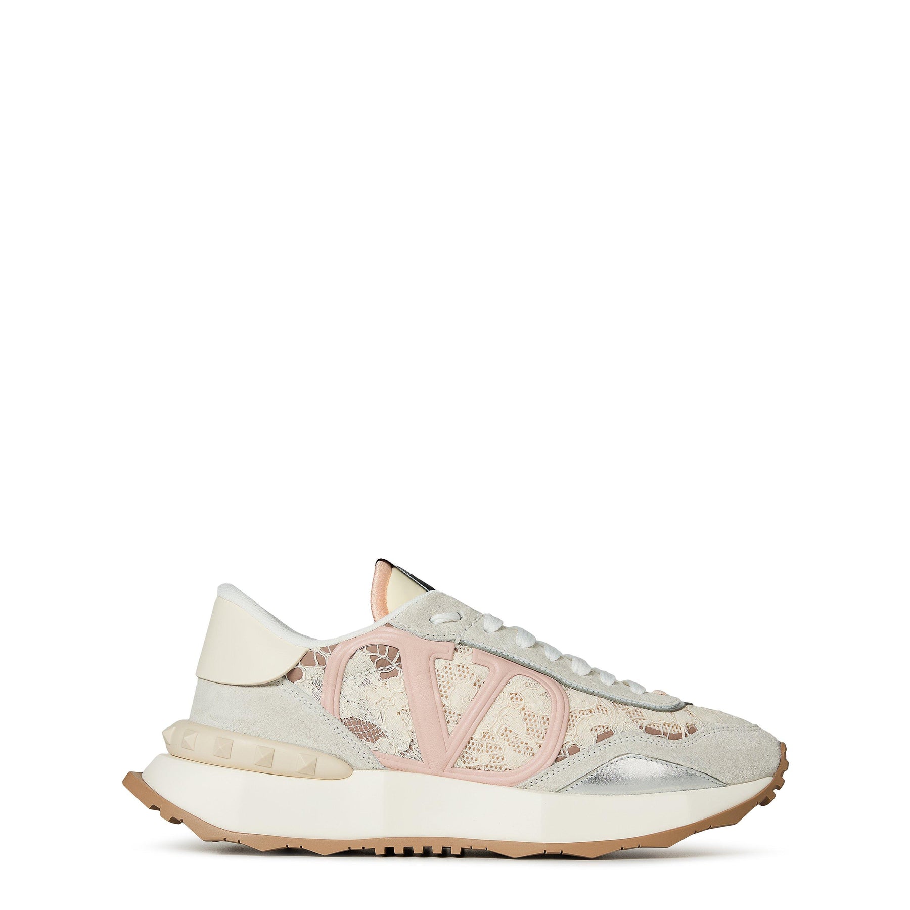 Lace And Mesh Lacerunner Trainers
