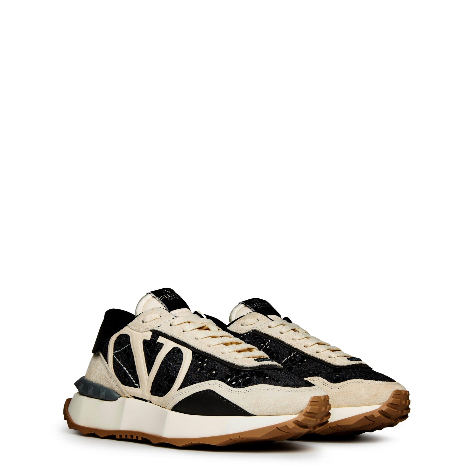 Lace And Mesh Lacerunner Trainers