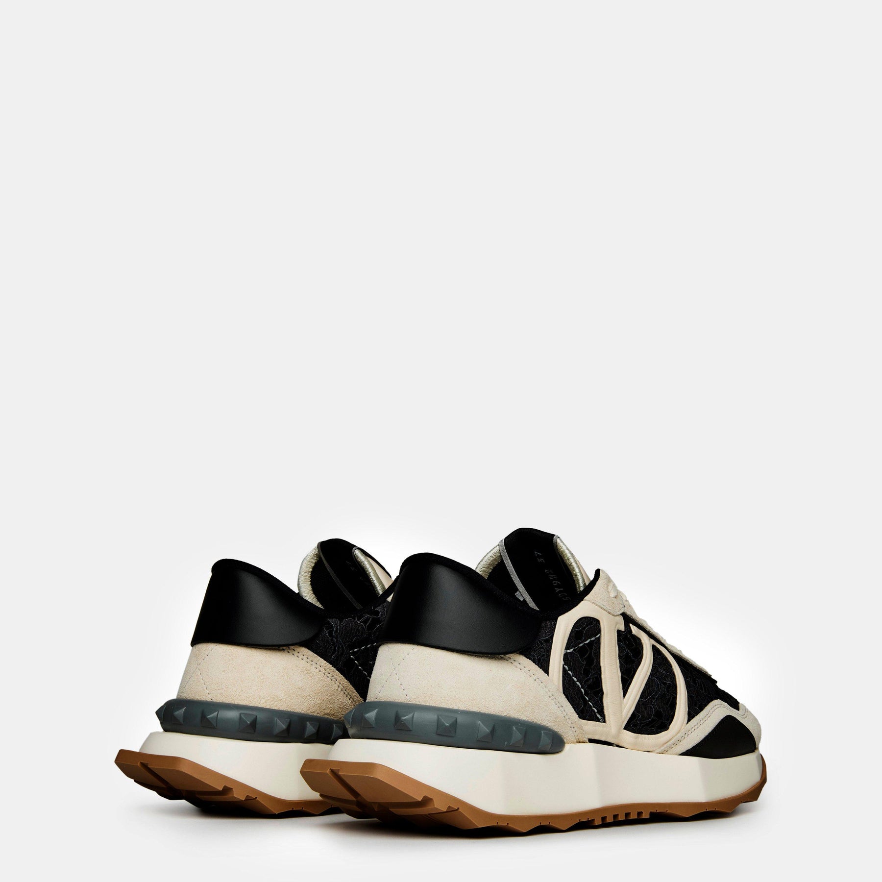 Lace And Mesh Lacerunner Trainers