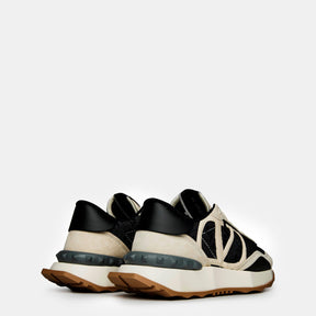 Lace And Mesh Lacerunner Trainers
