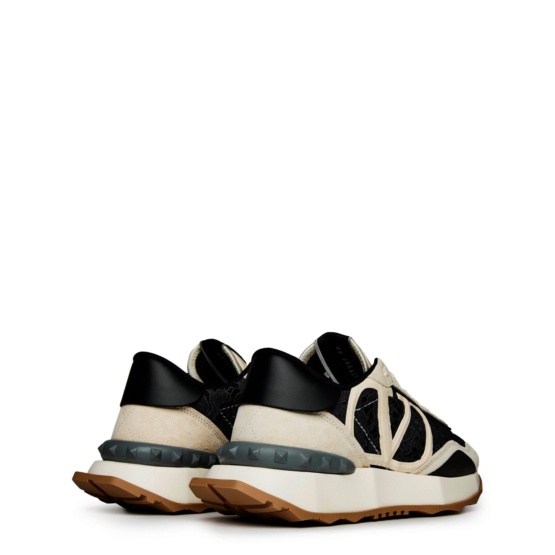 Lace And Mesh Lacerunner Trainers