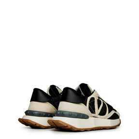 Lace And Mesh Lacerunner Trainers
