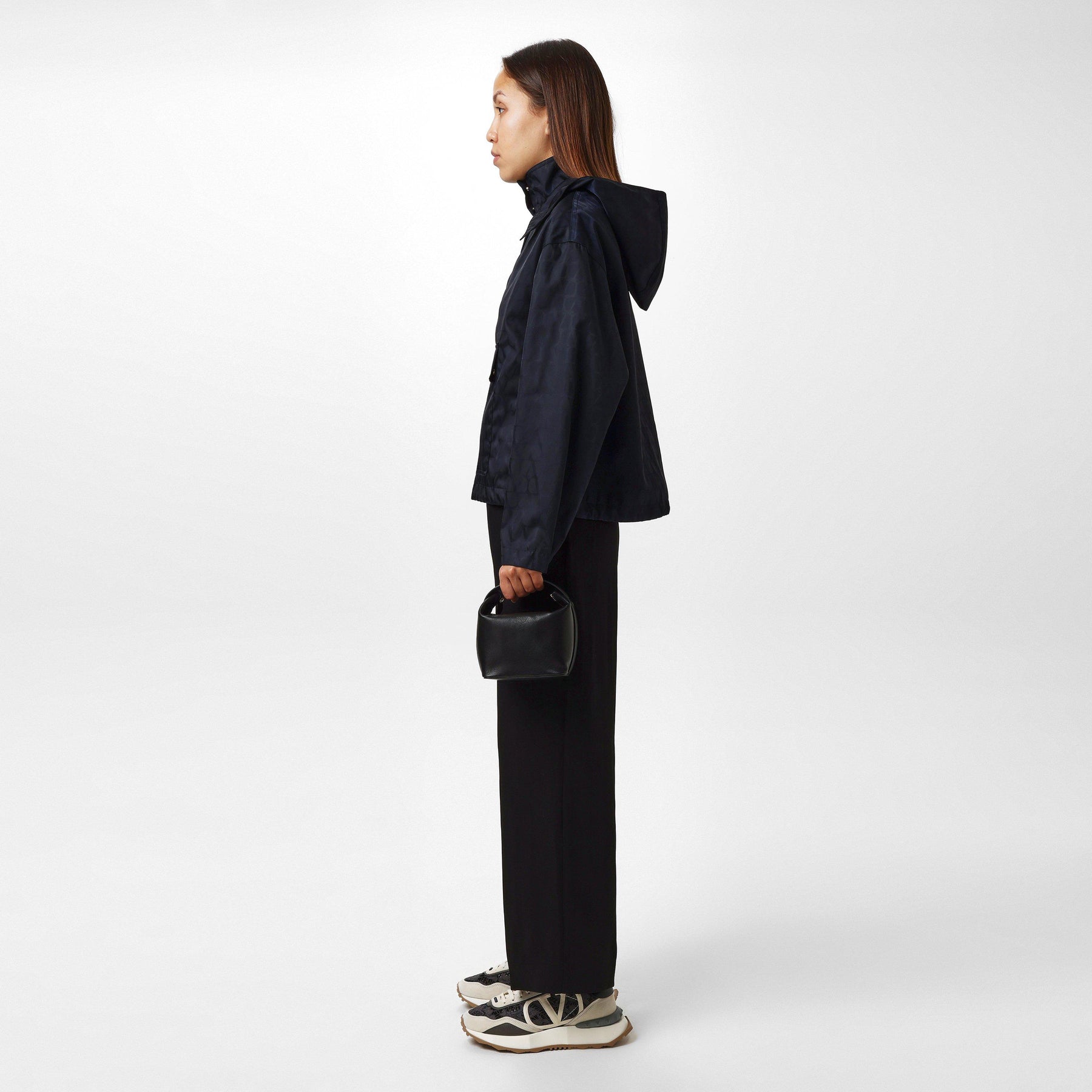 Lace And Mesh Lacerunner Trainers