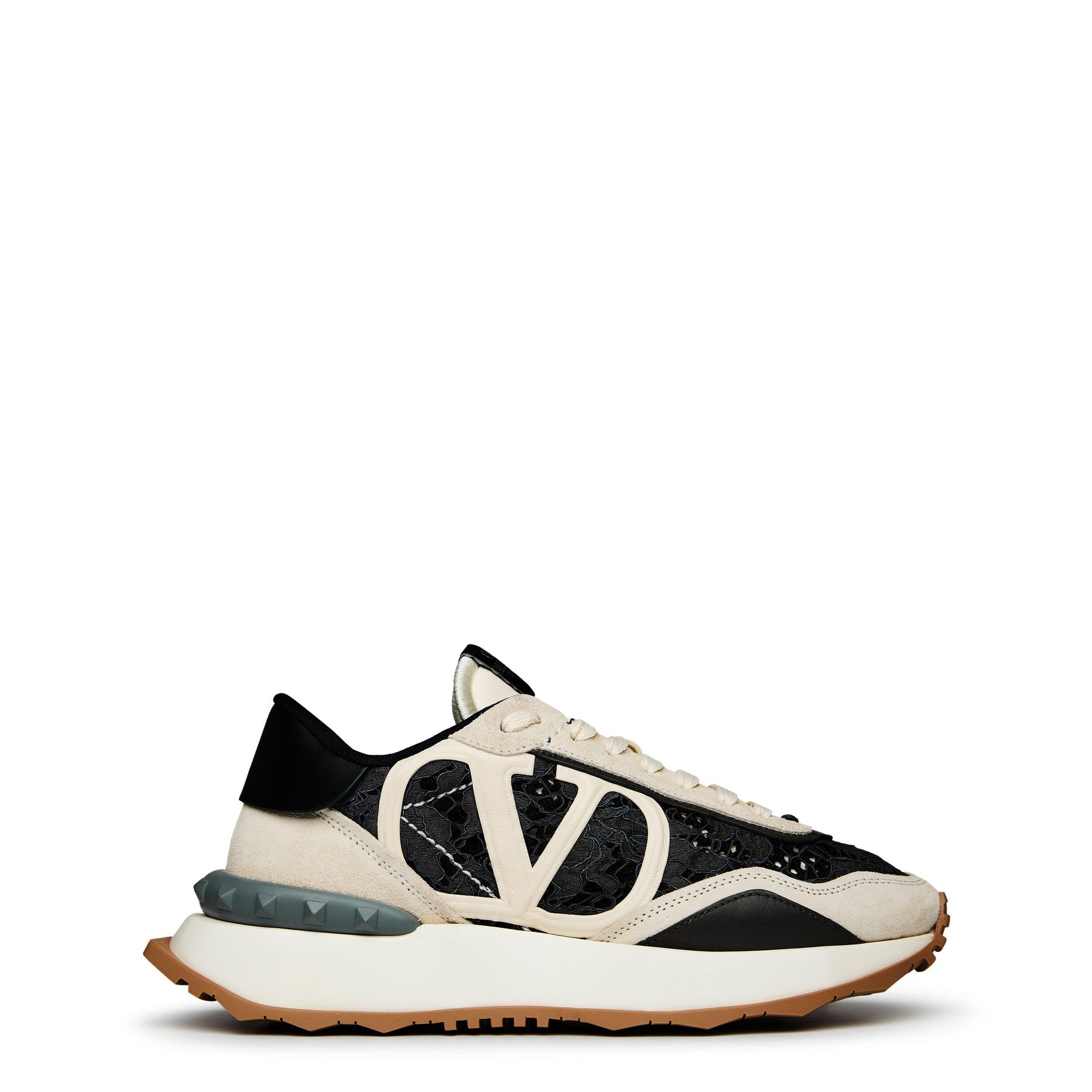 Lace And Mesh Lacerunner Trainers