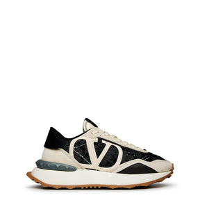 Lace And Mesh Lacerunner Trainers