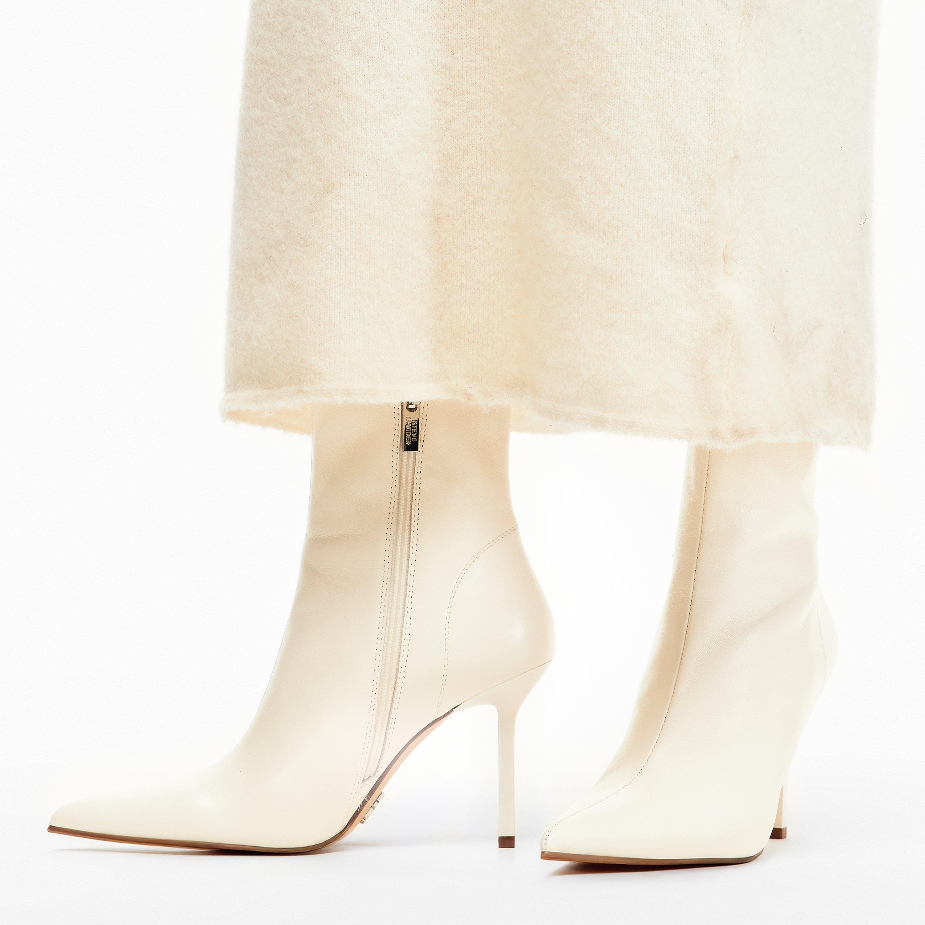 Lyanna Ankle Heeled Boots