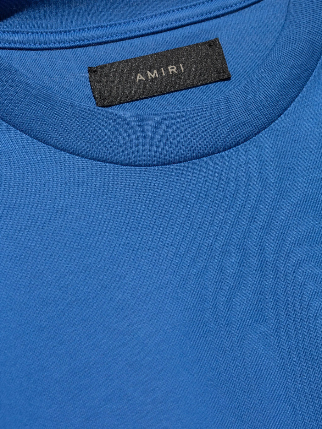 Amiri MA Core Printed T-Shirt in Blue