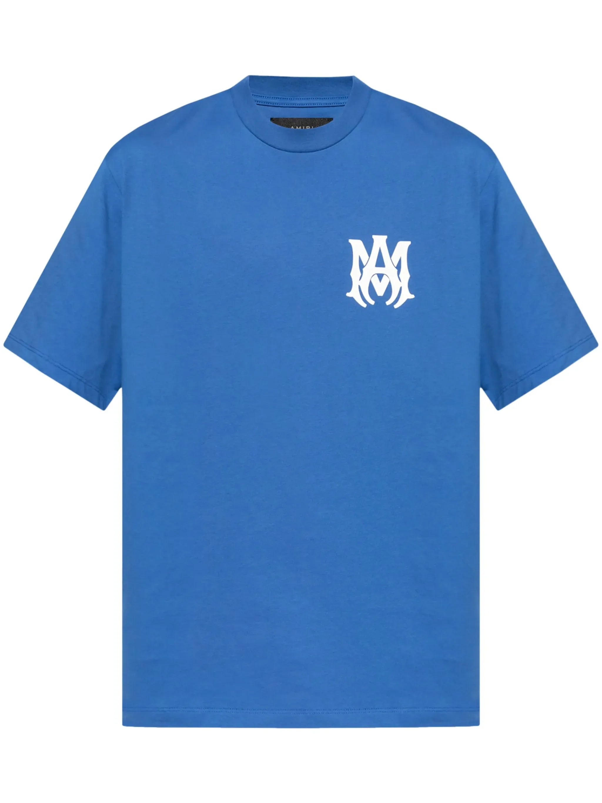 Amiri MA Core Printed T-Shirt in Blue
