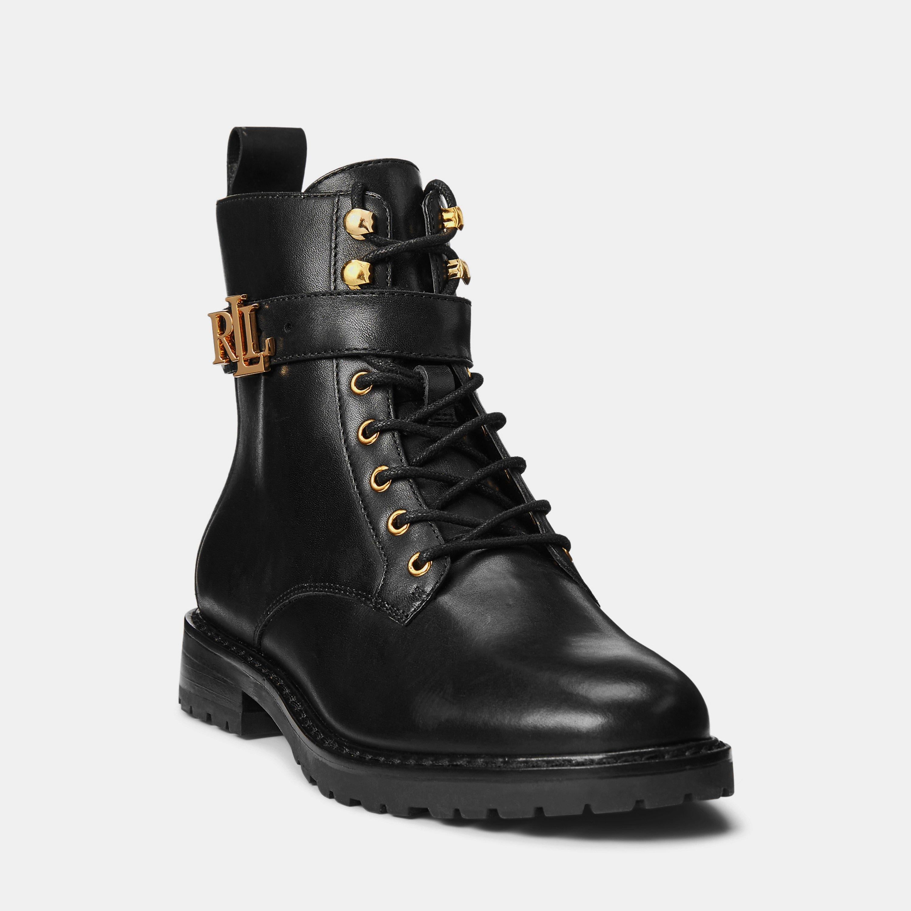 Eldridge Burnished Leather Boot