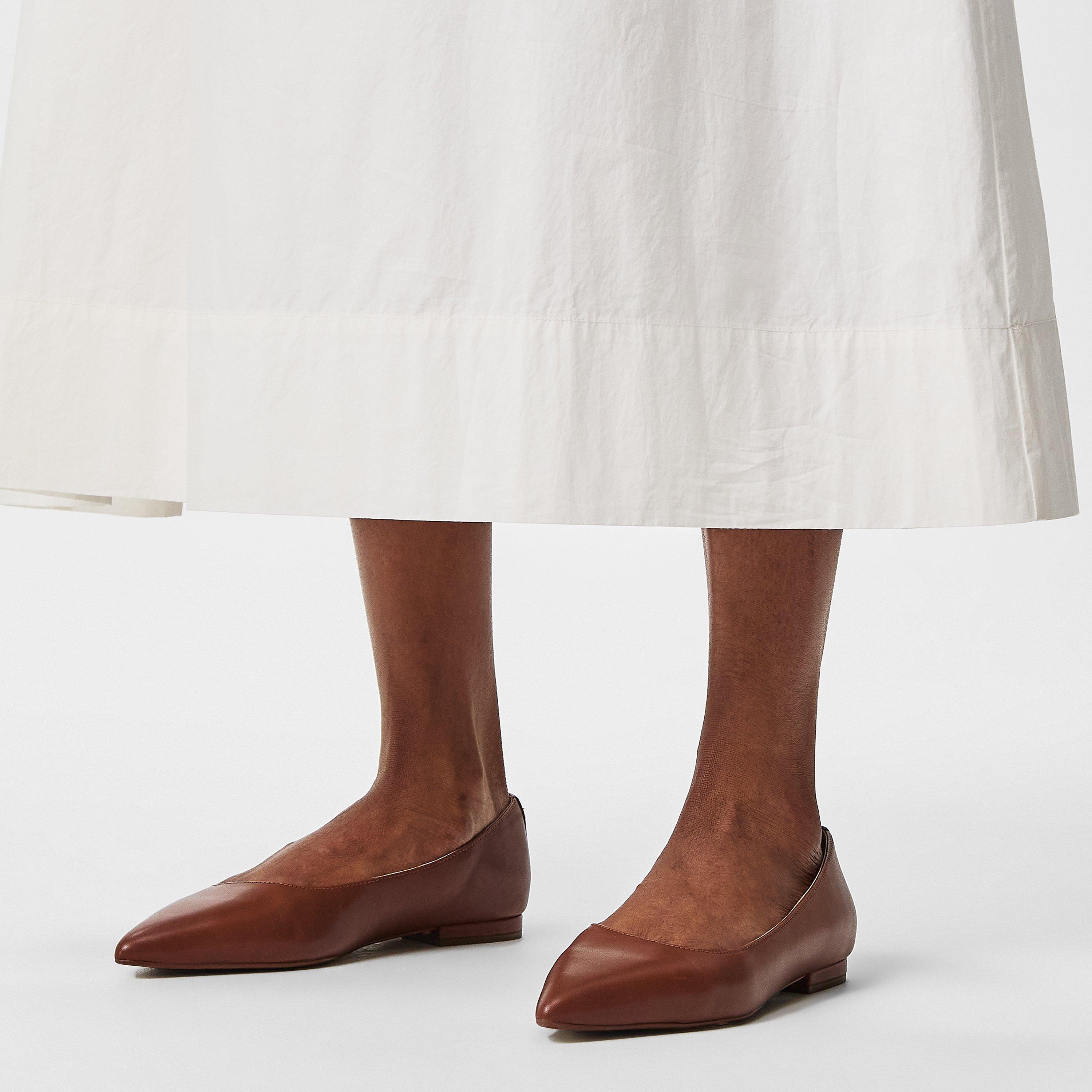 Pointed Ballet Pumps