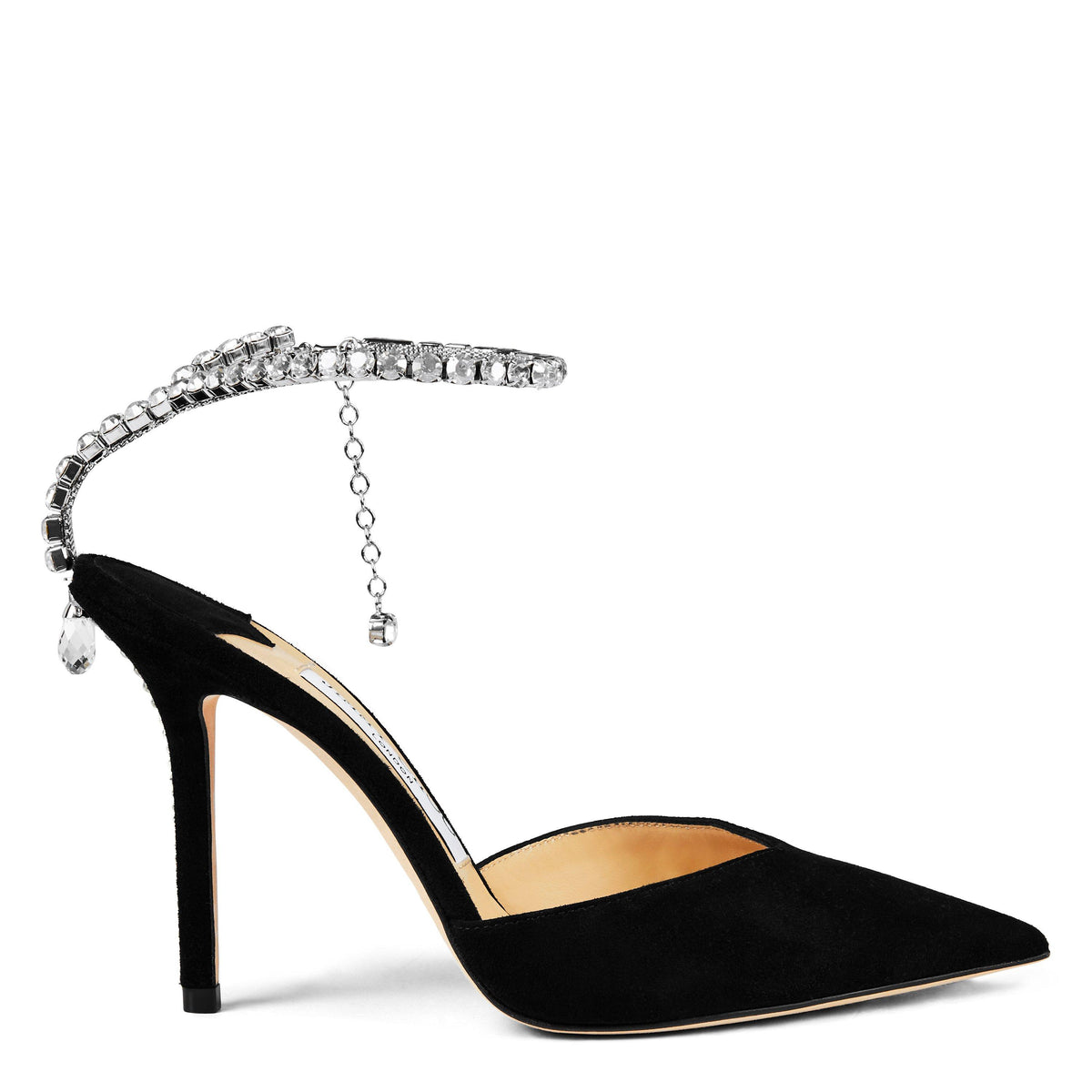 Women's Suede Saeda 100 Pumps