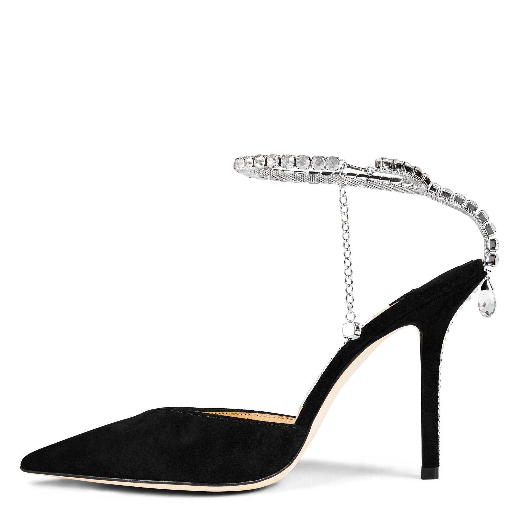 Women's Suede Saeda 100 Pumps