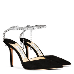 Women's Suede Saeda 100 Pumps
