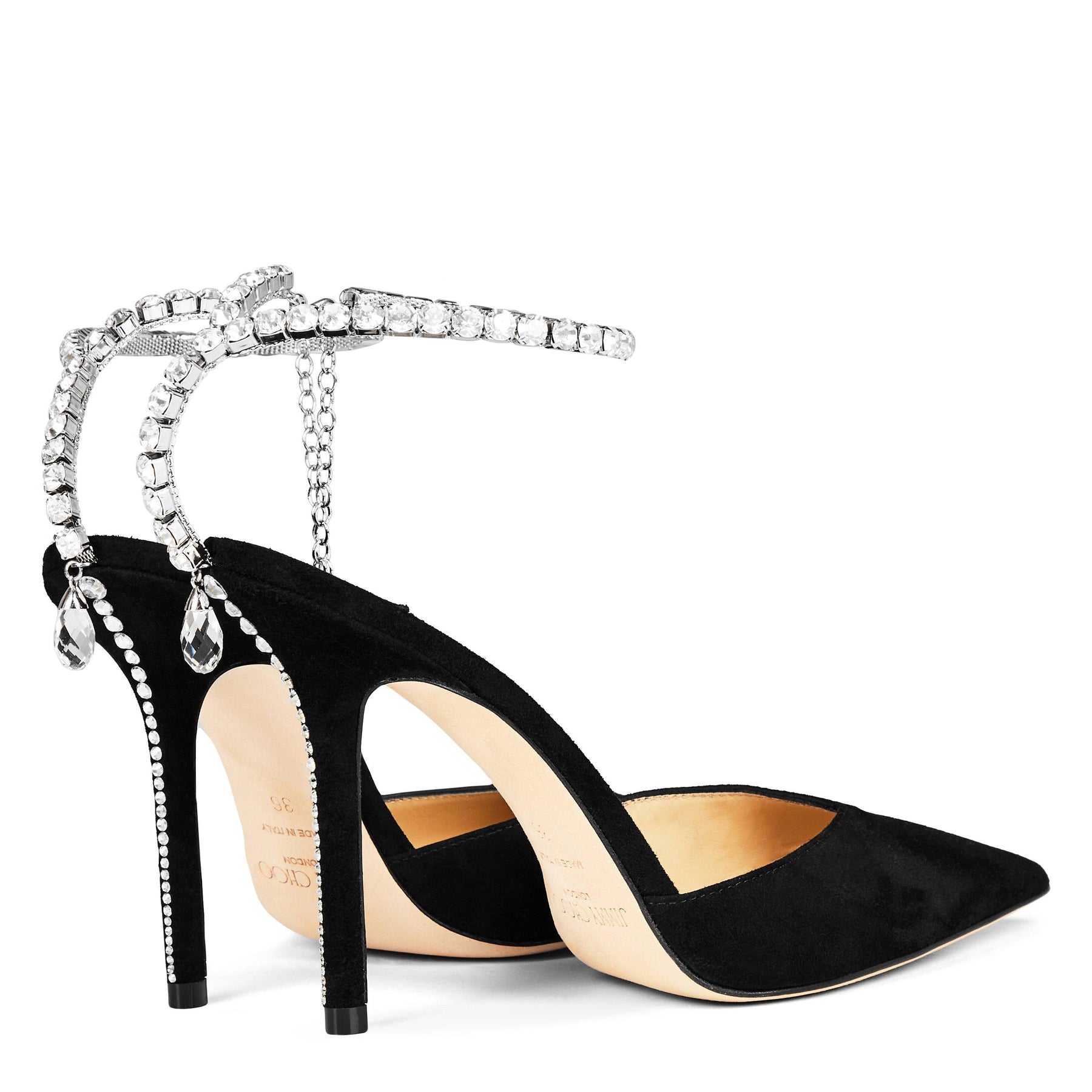 Women's Suede Saeda 100 Pumps