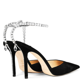 Women's Suede Saeda 100 Pumps